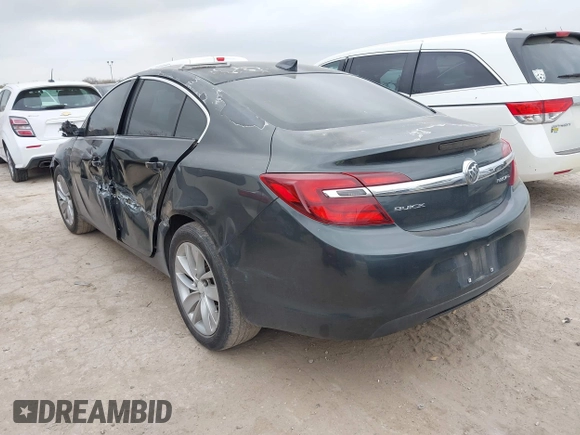 2015 Buick Regal с VIN 2G4GV5EK8F9162279, выставлен на аукционе IAAI как лот 41573488 с пробегом 124 589 миль миль и . История ставок и продаж доступна на DreamBid. Изображение 3.