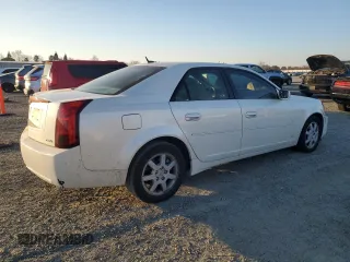 2007 Cadillac CTS z VIN 1G6DM57T170131762, wystawiony jako Copart lot #89275175 z przebiegiem 141 040 mil mil oraz Szkoda całkowita • Salvage title. Historia ofert i sprzedaży dostępna na DreamBid. Obrazek 3.