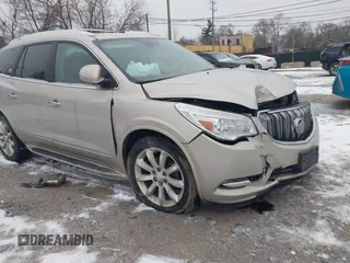 2014 Buick Enclave Premium with VIN 5GAKVCKD0EJ224433, listed as a IAAI auction lot 41566093 with 151,862 mi miles and . Bid and sale history available at DreamBid. Image 1.