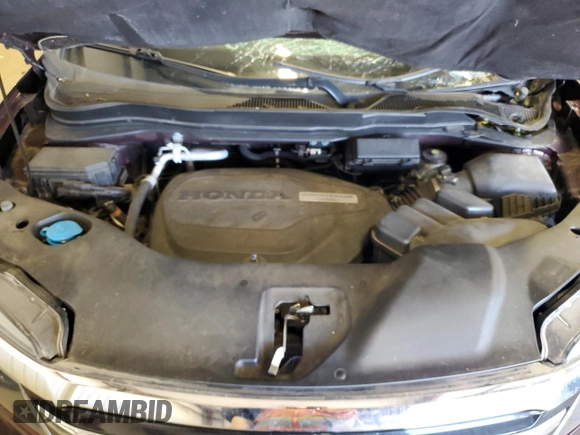 2017 Honda Pilot Touring with VIN 5FNYF6H97HB077601, listed as a Copart auction lot 53672935 with 73,484 mi miles and Salvage Title. Bid and sale history available at carsss.com. Image 12.