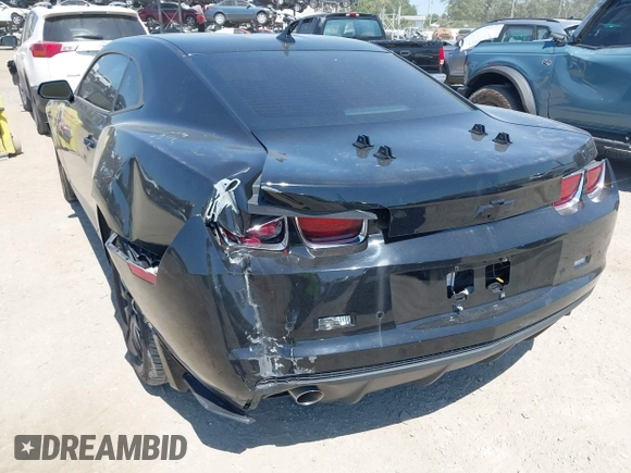 2012 Chevrolet Camaro 2LT with VIN 2G1FC1E36C9121354, listed as a IAAI auction lot 42055763 with 169,043 mi miles and . Bid and sale history available at DreamBid. Image 17.