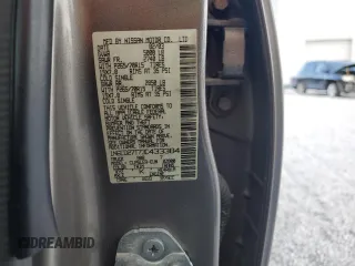 2003 Nissan Frontier XE with VIN 1N6ED27T73C433384, listed as a Copart auction lot 80153654 with 248,803 mi miles and Salvage title. Bid and sale history available at DreamBid. Image 14.