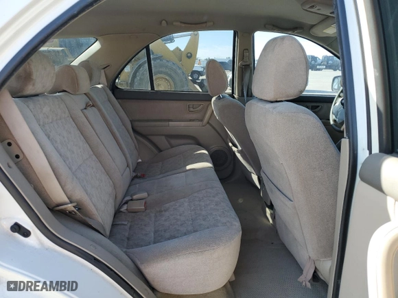 2005 Kia Sorento LX with VIN KNDJC733355365549, listed as a Copart auction lot 45800565 with 218,962 mi miles and Salvage Title. Bid and sale history available at carsss.com. Image 12.