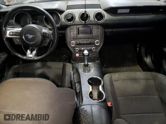 2016 Ford Mustang V6 with VIN 1FATP8EM9G5329396, listed as a Copart auction lot 56070575 with 189,901 mi miles and Salvage title. Bid and sale history available at DreamBid. Image 8.