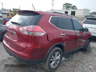 2016 Nissan Rogue SV with VIN JN8AT2MT3GW027636, listed as a IAAI auction lot 40953471 with 128,639 mi miles and . Bid and sale history available at carsss.com. Image 4.