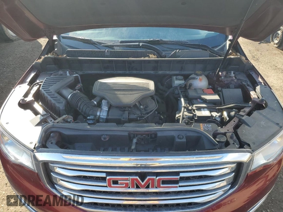 2018 GMC Acadia SLT with VIN 1GKKNULS7JZ101701, listed as a Copart auction lot 51313275 with 77,239 mi miles and Salvage Title. Bid and sale history available at DreamBid. Image 12.