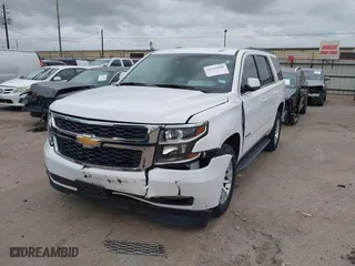 2020 Chevrolet Tahoe LT with VIN 1GNSCBKC7LR120646, listed as a IAAI auction lot 41710368 with 53,372 mi miles. Bid and sale history available at carsss.com. Image 2.