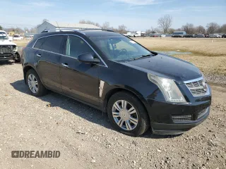 2012 Cadillac SRX Luxury Collection with VIN 3GYFNDE30CS551705, listed as a Copart auction lot 49325625 with 175,952 mi miles and Clean Title. Bid and sale history available at carsss.com. Image 4.