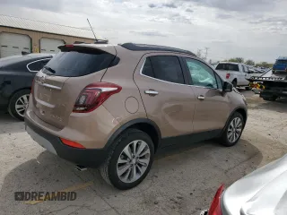 2019 Buick Encore Preferred with VIN KL4CJESB2KB940484, listed as a Copart auction lot 53082255 with 14,584 mi miles and Salvage Title. Bid and sale history available at carsss.com. Image 3.