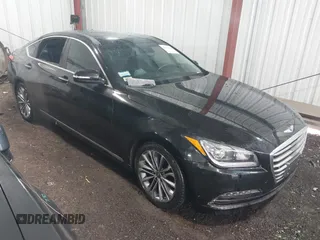 2016 Hyundai Genesis 3.8L z VIN KMHGN4JE7GU115310, wystawiony jako IAAI lot #42196683 z przebiegiem 72 814 mil mil oraz . Historia ofert i sprzedaży dostępna na DreamBid. Obrazek 1.