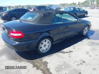 2004 Volvo C70 with VIN YV1NC63D64J045033, listed as a IAAI auction lot 41774626 with 77,819 mi miles. Bid and sale history available at carsss.com. Image 4.