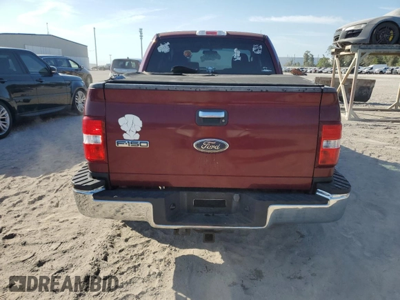 2005 Ford F-150 XLT with VIN 1FTPX02595KF03248, listed as a Copart auction lot 77145414 with 161,783 mi miles and Salvage Title. Bid and sale history available at carsss.com. Image 6.
