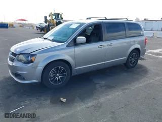 2018 Dodge Grand Caravan GT with VIN 2C4RDGEG3JR360400, listed as a IAAI auction lot 41903450 with 93,666 mi miles. Bid and sale history available at carsss.com. Image 17.