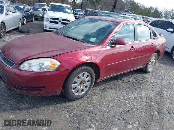 2007 Chevrolet Impala LT with VIN 2G1WT58K679410363, listed as a IAAI auction lot 41574914 with 234,140 mi miles and . Bid and sale history available at DreamBid. Image 2.