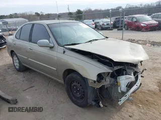 2000 Nissan Sentra XE with VIN 3N1CB51D0YL352101, listed as a IAAI auction lot 41414719 with 161,973 mi miles and . Bid and sale history available at DreamBid. Image 1.
