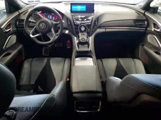 2022 Acura RDX PMC Edition with VIN 5J8TC2H86NL012008, listed as a Copart auction lot 54773634 with 7,601 mi miles. Bid and sale history available at carsss.com. Image 8.