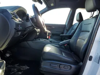 2023 Honda Ridgeline Black Edition with VIN 5FPYK3F83PB010391, listed as a Copart auction lot 46294735 with 17,137 mi miles and Salvage Title. Bid and sale history available at carsss.com. Image 7.