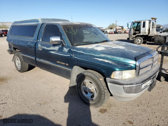 1995 Dodge Ram 1500 with VIN 1B7HC16YXSS375804, listed as a Copart auction lot 83647504 with 218,858 mi miles and Salvage Title. Bid and sale history available at carsss.com. Image 4.