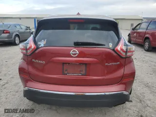 2015 Nissan Murano S with VIN 5N1AZ2MG7FN287664, listed as a Copart auction lot 48068905 with 159,654 mi miles and Clean Title. Bid and sale history available at carsss.com. Image 6.