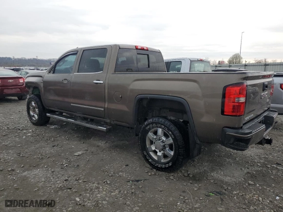 2015 GMC Sierra 3500HD Denali with VIN 1GT424E8XFF664569, listed as a Copart auction lot 50559725 with 178,919 mi miles and Salvage Title. Bid and sale history available at carsss.com. Image 2.