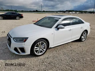 2020 Audi A4 Premium with VIN WAUDNAF46LN010426, listed as a Copart auction lot 64615875 with 95,275 mi miles and Clean title. Bid and sale history available at DreamBid. Image 1.