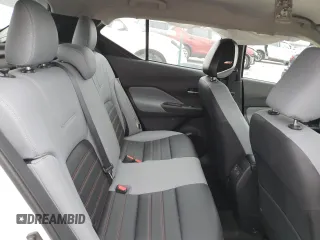 2024 Nissan Kicks SR with VIN 3N1CP5DV2RL490973, listed as a Copart auction lot 50377055 with 3,408 mi miles and Salvage Title. Bid and sale history available at DreamBid. Image 10.
