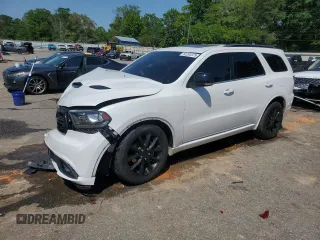 2018 Dodge Durango GT z VIN 1C4RDHDG3JC371512, wystawiony jako Copart lot #52293375 z przebiegiem 90 047 mil mil oraz Szkoda całkowita • Salvage title. Historia ofert i sprzedaży dostępna na DreamBid. Obrazek 1.