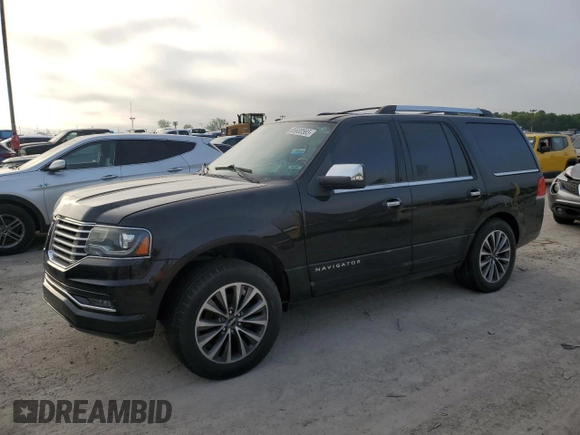 2015 Lincoln Navigator with VIN 5LMJJ2HT5FEJ04502, listed as a Copart auction lot 65600565 with 121,383 mi miles and Clean title. Bid and sale history available at DreamBid. Image 1.