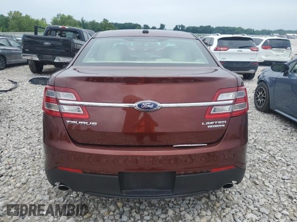 2015 Ford Taurus Limited с VIN 1FAHP2F83FG192110, выставлен на аукционе Copart как лот 61594445 с пробегом 46 444 миль миль и Чистый • Clean title. История ставок и продаж доступна на DreamBid. Изображение 6.