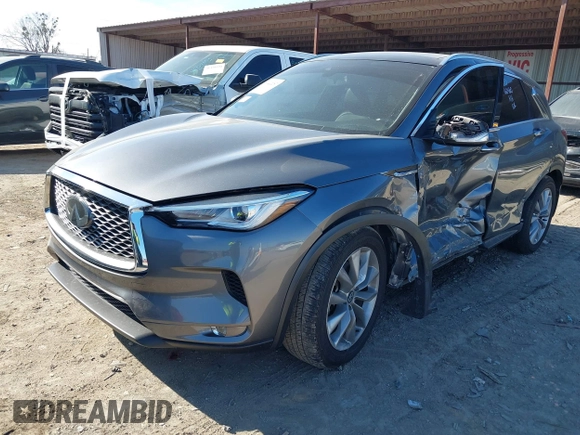 2020 Infiniti QX50 ESSENTIAL with VIN 3PCAJ5M36LF105778, listed as a IAAI auction lot 41442287 with 69,018 mi miles. Bid and sale history available at carsss.com. Image 17.