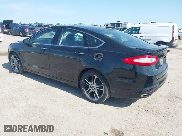 2016 Ford Fusion Titanium with VIN 3FA6P0D91GR237742, listed as a IAAI auction lot 41892627 with 73,616 mi miles and . Bid and sale history available at DreamBid. Image 3.