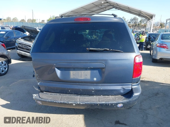 2004 Dodge Grand Caravan with VIN 2D4GP74L54R505439, listed as a IAAI auction lot 41977632 with 166,253 mi miles and . Bid and sale history available at DreamBid. Image 16.