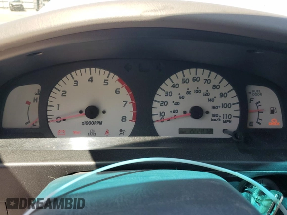 2003 Toyota Tacoma with VIN 5TEVL52NX3Z254676, listed as a Copart auction lot 60405355 with 222,872 mi miles and Salvage title. Bid and sale history available at DreamBid. Image 9.