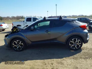 2019 Toyota C-HR XLE with VIN JTNKHMBX4K1025527, listed as a IAAI auction lot 41807738 with 64,505 mi miles and . Bid and sale history available at DreamBid. Image 15.