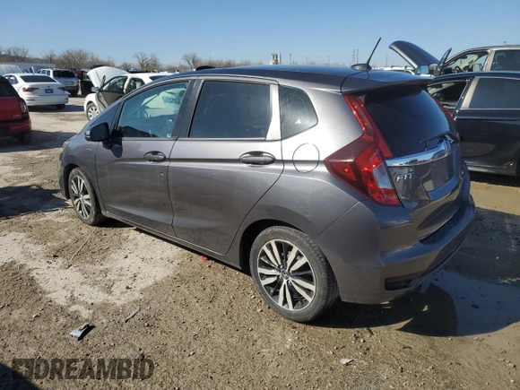 2019 Honda Fit EX with VIN 3HGGK5H8XKM733321, listed as a Copart auction lot 49821185 with 67,123 mi miles and Salvage title. Bid and sale history available at DreamBid. Image 2.