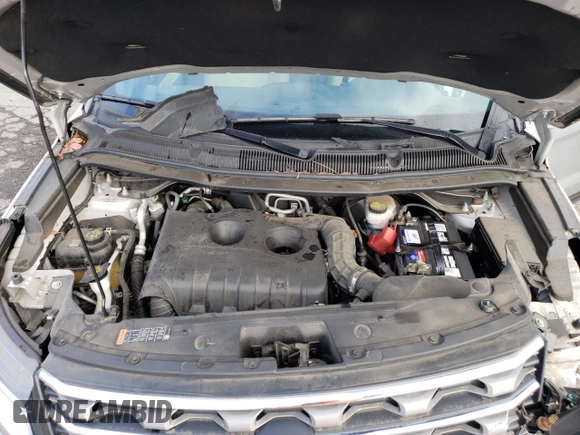 2016 Ford Explorer with VIN 1FM5K8BH3GGA56903, listed as a Copart auction lot 74675314 with 86,847 mi miles and Salvage Title. Bid and sale history available at DreamBid. Image 13.