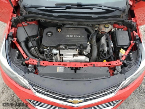 2016 Chevrolet Cruze Premier with VIN 1G1BG5SM9G7282876, listed as a Copart auction lot 86012014 with 116,139 mi miles and Salvage Title. Bid and sale history available at carsss.com. Image 11.