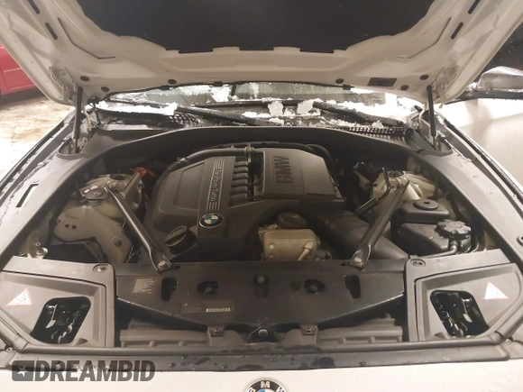 2014 BMW 5 Series 535i xDrive with VIN WBA5B3C53ED292653, listed as a IAAI auction lot 41568357 with 180,608 mi miles and . Bid and sale history available at carsss.com. Image 10.