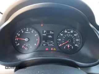 2018 Kia Rio LX with VIN 3KPA24AB9JE069400, listed as a Copart auction lot 50693945 with 91,679 mi miles and Salvage Title. Bid and sale history available at carsss.com. Image 9.