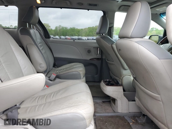 2011 Toyota Sienna XLE AAS with VIN 5TDYK3DC9BS048275, listed as a Copart auction lot 51828755 with 290,413 mi miles and Salvage Title. Bid and sale history available at DreamBid. Image 11.