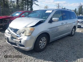 2010 Honda Odyssey EX-L with VIN 5FNRL3H62AB083068, listed as a IAAI auction lot 41950383 with 134,150 mi miles. Bid and sale history available at carsss.com. Image 17.
