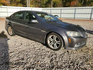 2008 Pontiac G8 with VIN 6G2ER57778L128068, listed as a Copart auction lot 78922214 with 100,355 mi miles and Clean Title. Bid and sale history available at carsss.com. Image 4.