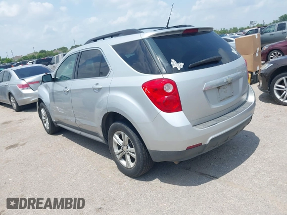 2010 Chevrolet Equinox 1LT with VIN 2CNALDEW8A6330490, listed as a IAAI auction lot 42107903 with 153,074 mi miles and . Bid and sale history available at DreamBid. Image 3.