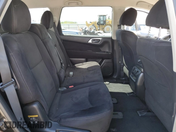 2015 Nissan Pathfinder SV with VIN 5N1AR2MN8FC628824, listed as a Copart auction lot 54905785 with 91,158 mi miles and Salvage title. Bid and sale history available at DreamBid. Image 11.