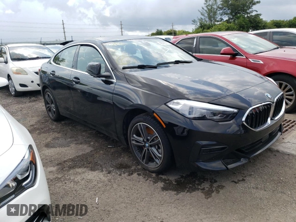 2022 BMW 2 Series 228i with VIN WBA53AK01N7L06023, listed as a Copart auction lot 49040213 with 12,750 mi miles. Bid and sale history available at carsss.com. Image 4.