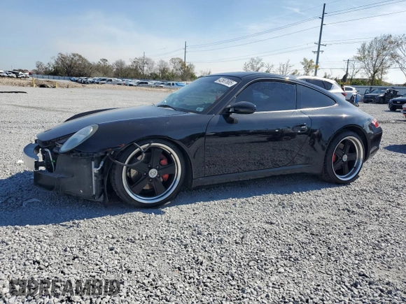 2005 Porsche 911 Turbo S with VIN WP0AB29935S742531, listed as a Copart auction lot 42687685 with 59,979 mi miles and Salvage Title. Bid and sale history available at carsss.com. Image 1.
