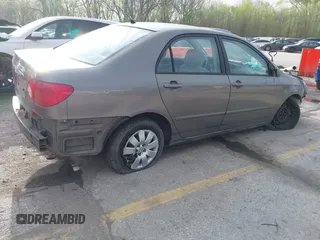 2003 Toyota Corolla CE with VIN 1NXBR38E93Z067379, listed as a IAAI auction lot 42007838 with 188,875 mi miles and . Bid and sale history available at DreamBid. Image 4.