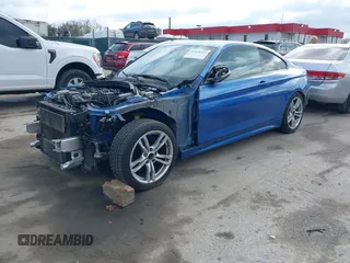 2014 BMW 4 Series 435i xDrive z VIN WBA3R5C59EK189019, wystawiony jako IAAI lot #41919215 z przebiegiem 236 908 mil mil oraz . Historia ofert i sprzedaży dostępna na DreamBid. Obrazek 22.