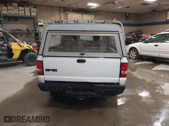 2011 Ford Ranger XL with VIN 1FTKR1ED4BPA82129, listed as a IAAI auction lot 41284502 with 240,993 mi miles. Bid and sale history available at carsss.com. Image 16.