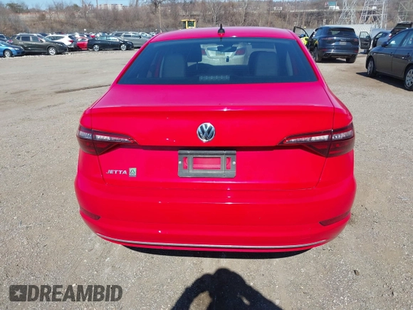2021 Volkswagen Jetta SEL with VIN 3VWE57BU8MM049575, listed as a IAAI auction lot 41758670 with 60,470 mi miles and . Bid and sale history available at DreamBid. Image 17.